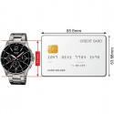Men's Watch Casio Silver Black (Ø 43,5 mm) Men's Watch Casio Silver Black (Ø 43,5 mm)
