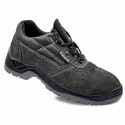 Safety shoes s1p src Blackleather Suede Grey (39)