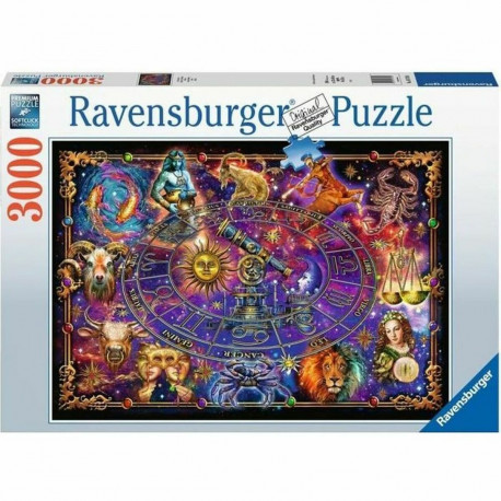 Pusle Ravensburger Zodiac Signs (3000  Tükid, osad)