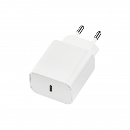 Maxlife MXTC-06 PD QC charger 1x USB-C 20W white