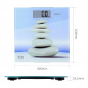 Digitālie vannas istabas svari TM Electron Zen Zils Slim (23 mm)