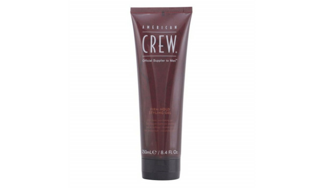 Стойкий фиксирующий гель American Crew - 250 ml