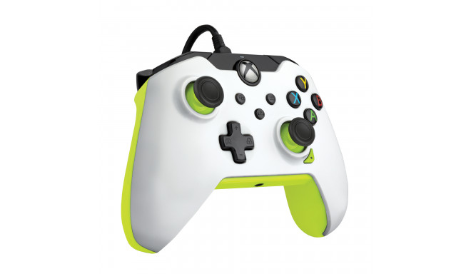 PDP Electric White Controller Xbox Series X/S & PC