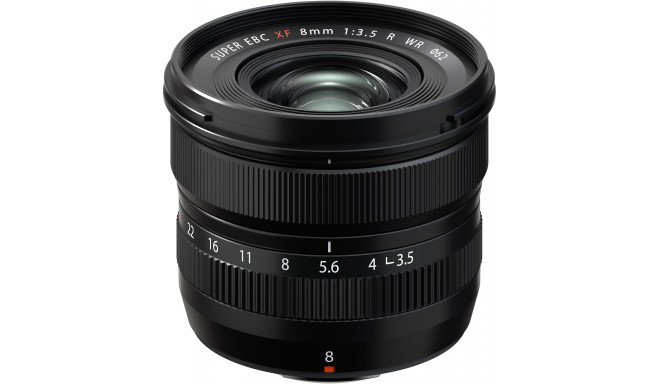 Fujifilm Fujinon XF 8mm f/3.5 R WR objektiiv