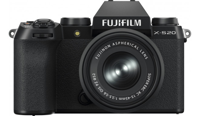 Fujifilm X-S20 + 15-45 мм Kit