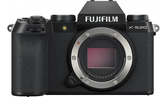 Fujifilm X-S20 корпус