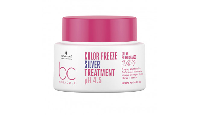 SCHWARZKOPF BC COLOR FREEZE silver treatment 200 ml