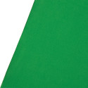 Westcott X Drop Wrinkle Resistant Backdrop   Green Screen Sweep (5' x 12')