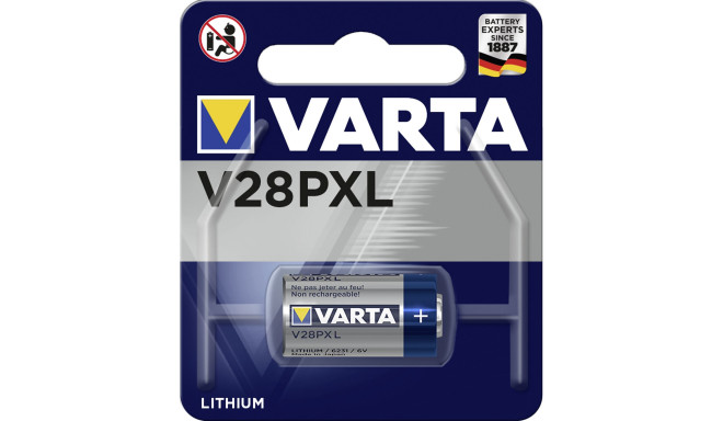Varta battery Photo V 28 PXL PU Master Box 100x1pcs