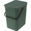 Brabantia Sort & Go Bin      25l Fir Green