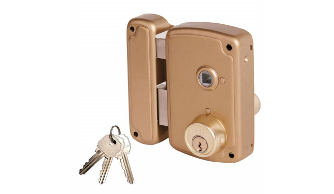 Bolt lock UCEM 03012560 Monopunto Iron Left