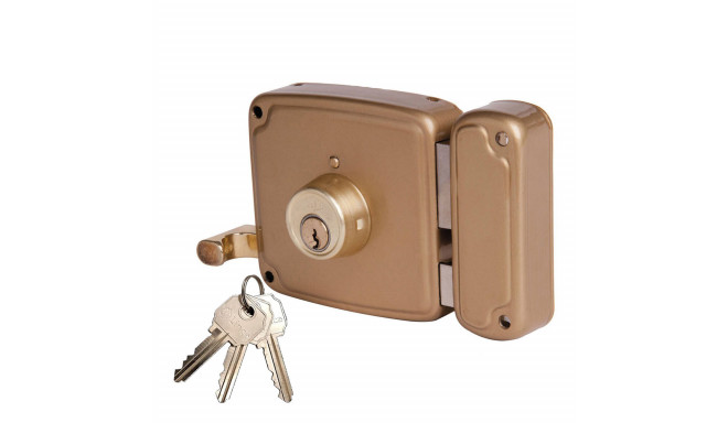 Bolt lock UCEM 03010353 Monopunto Iron Right