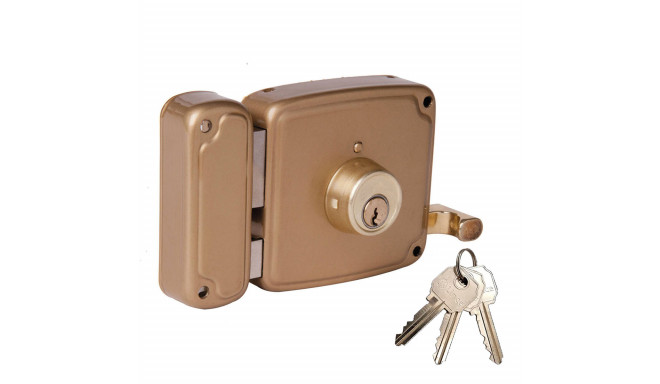 Bolt lock UCEM 03012644 Monopunto Iron Left