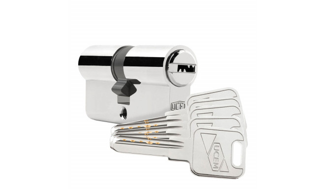 Turvasilinder UCEM 2000s2ln3338ll Euroopa Pikk kaameralukk 33 x 38 mm Messing