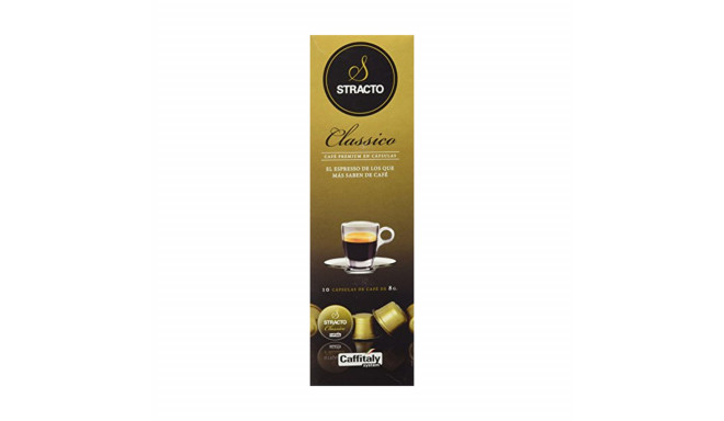 Coffee Capsules Stracto 80644 Classico (80 uds)