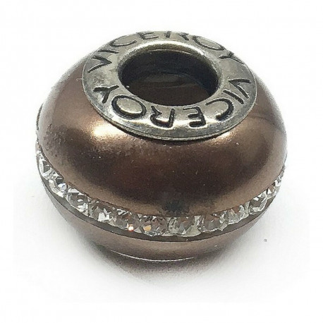 Naiste Pärlid Viceroy VMM0160-14 Pruun (1 cm)