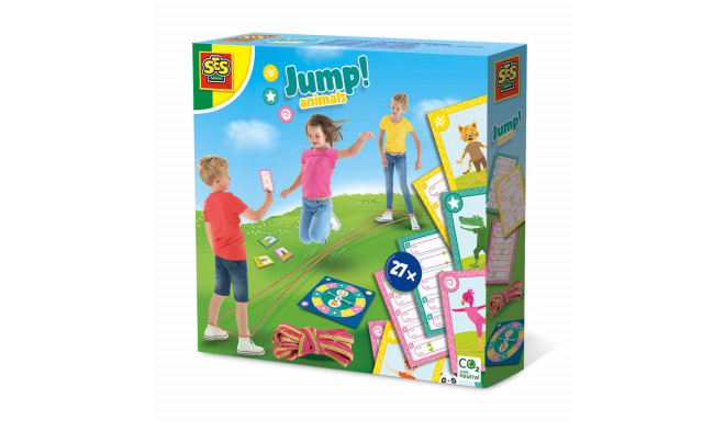 Skills game SES Creative Jump! Animals