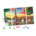 Рисунки для рисования Ravensburger Paris Reflections 80 x 50 cm 4 штук