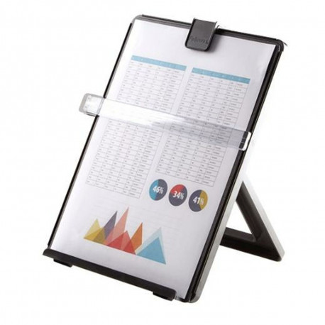 Stand Fellowes Black Plastic 28,5 x 25,7 x 18,7 cm