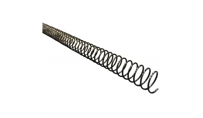 Binding Spirals Yosan 56/4.1 50 Units Black Metal Plastic Ø 24 mm