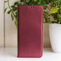 Smart Magnetic case for Samsung Galaxy A54 5G burgundy