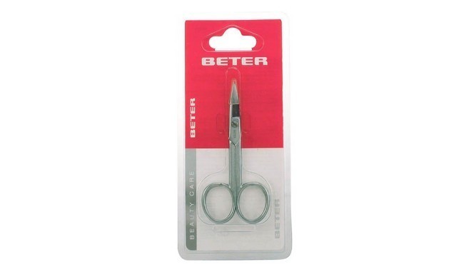 Beter - NAIL SCISSORS manicure curved chrome plated 1 pz