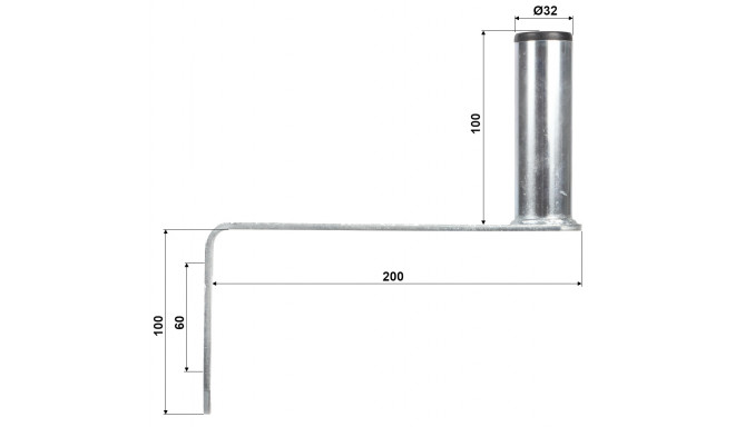 WALL MOUNT UMZ-32L20