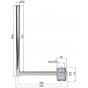 PIPE MOUNT URL-32H30X60