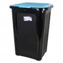 Rubbish Bin Tontarelli 44 L Plastic (38,5 x 34,5 x 54,5 cm) (Yellow)