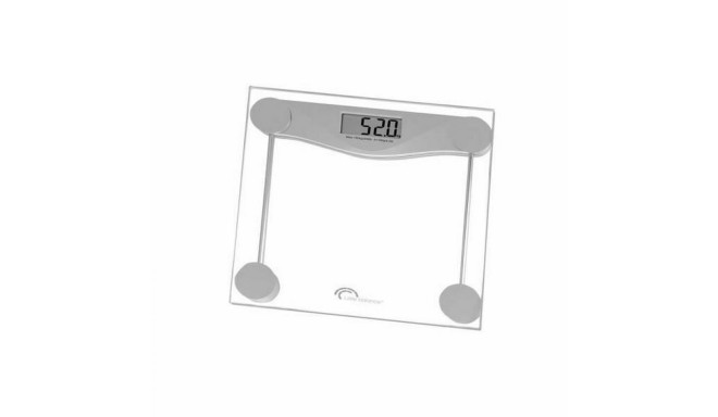 Digitālie vannas istabas svari Little Balance SB2 Caurspīdīgs Rūdīts stikls 160 kg