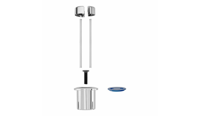 Button Roca D1D Double Short Cistern Unloader