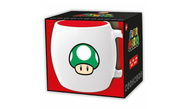 Cup with Box Super Mario 1-UP Ceramic 360 ml