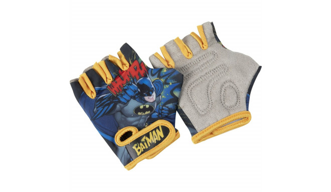 Cycling Gloves Batman CZ10959 Blue Kids