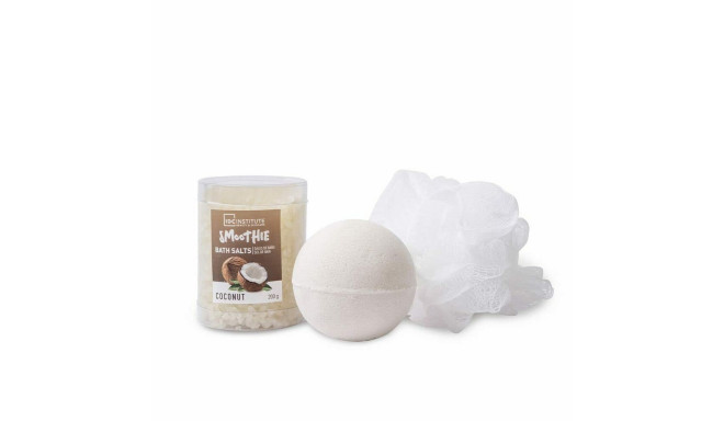 Bath Set IDC Institute Smoothie Coconut 3 Pieces