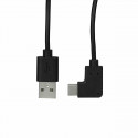 USB A - USB C Kaabel Startech USB2AC1MR Must