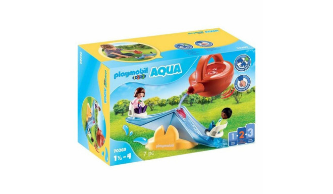 Playset 1,2,3 Water Rocker with Sprinkler Playmobil 70269 ( 7 pcs)