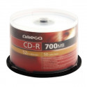 Omega CD-R 700MB 52x 50tk tornis (56352)