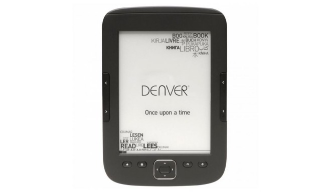 EBook Denver Electronics EBO-610L 6" 8 GB Black