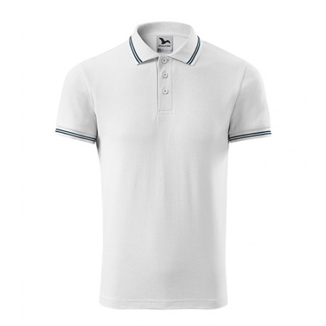 Adler meeste polosärk 219 valge 2XL