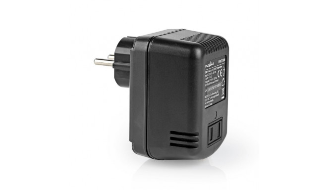 Power 45W, 110Vac (American) devices via a (European) 230Vac mains network