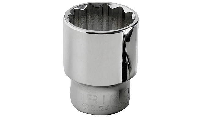 Double hexagon socket 15mm 1/2" Irimo blister