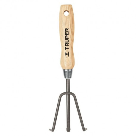 Truper väike aiakultivaator puidust varrega 150mm