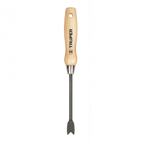 Truper väike umbrohujuurija puidust varrega 150mm