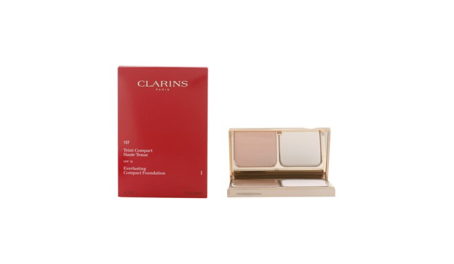 Clarins - TEINT HAUTE TENUE cpct 107-beige 10 gr