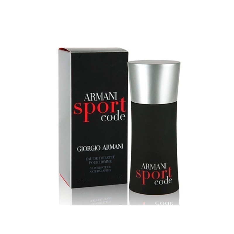 armani sport code 50ml