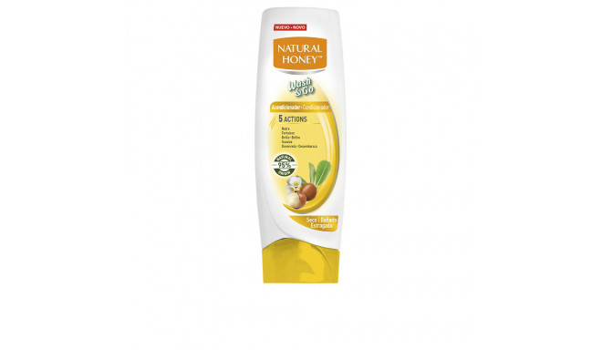 NATURAL HONEY WASH & GO acondicionador seco 330 ml