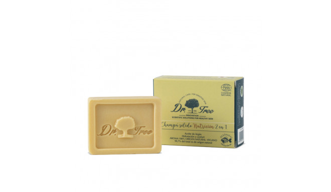 DR. TREE CHAMPÚ SÓLIDO nutrición 2 en1 75 gr