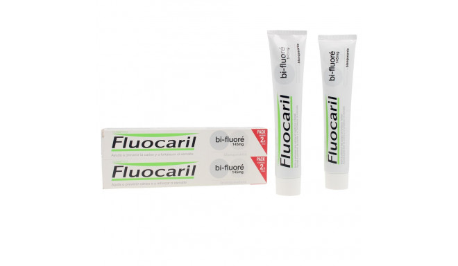 FLUOCARIL BI-FLUORÉ 145mg dentífrico blanqueador 2 x 75 ml