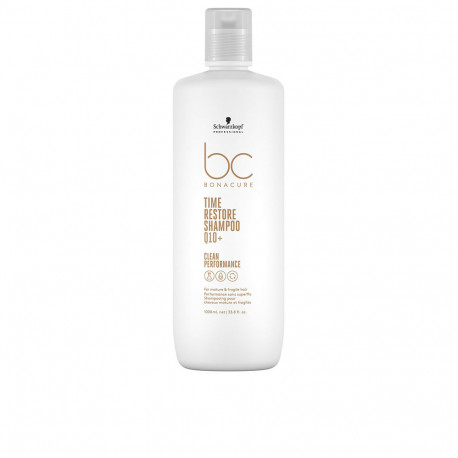 SCHWARZKOPF BC TIME RESTORE Q10+ champú 1000 ml