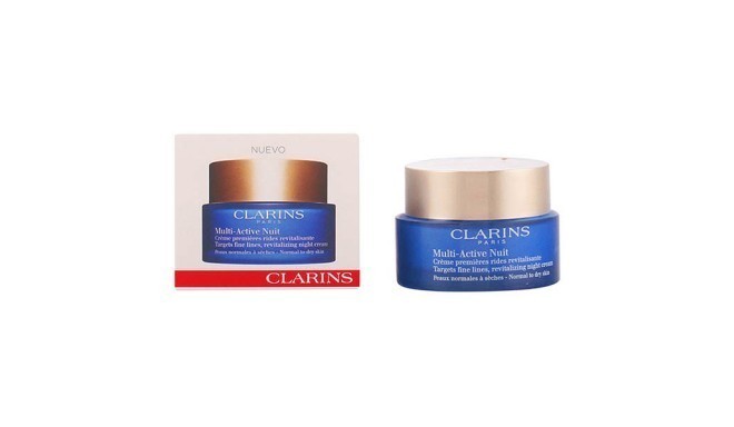 Clarins - MULTI-ACTIVE crème confort nuit 50 ml